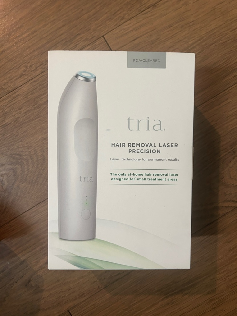 Tria Hair Removal Laser Precision - White/Silver